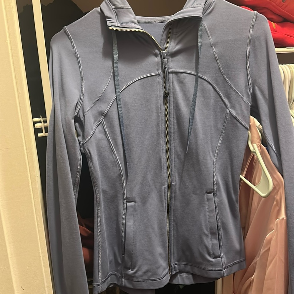 Lululemon hooded define jacket